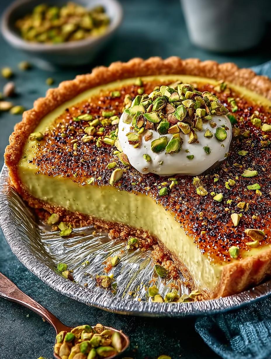 Baked Pistachio Custard Pie: 8 Creamy Holiday Tips - Baked Pistachio Custard Pie - main visual representation