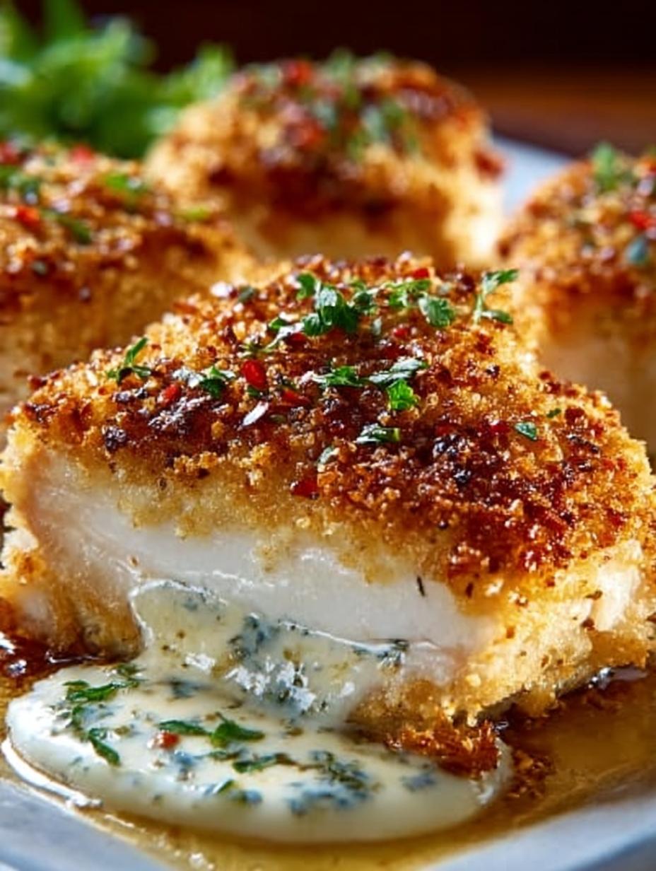 Baked Ranch Parmesan Chicken: 7 Steps to Deliciousness - Baked Ranch Parmesan Chicken - main visual representation