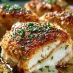 Baked Ranch Parmesan Chicken