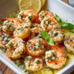 Baked Shrimp Scampi with