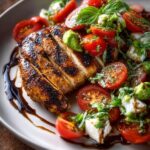 Balsamic Chicken with Caprese