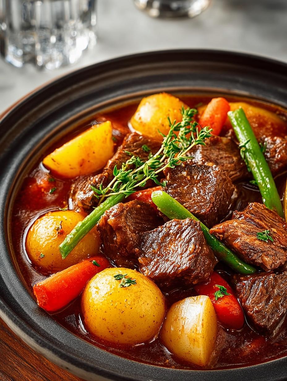 Homemade Beef Stew: 7 Tips for the Best Comfort Dish - Beef Stew - main visual representation