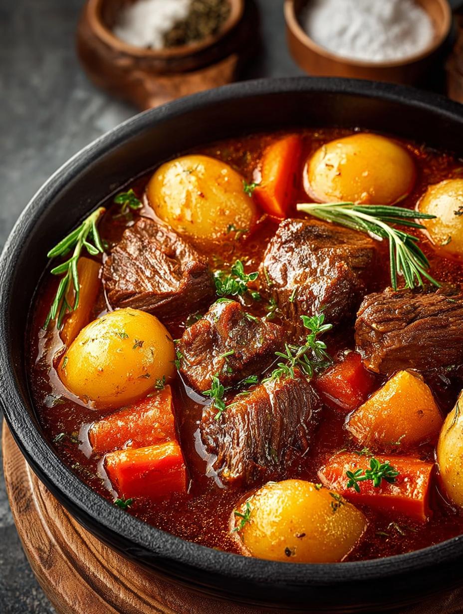 Homemade Beef Stew: 7 Tips for the Best Comfort Dish - Beef Stew - additional detail