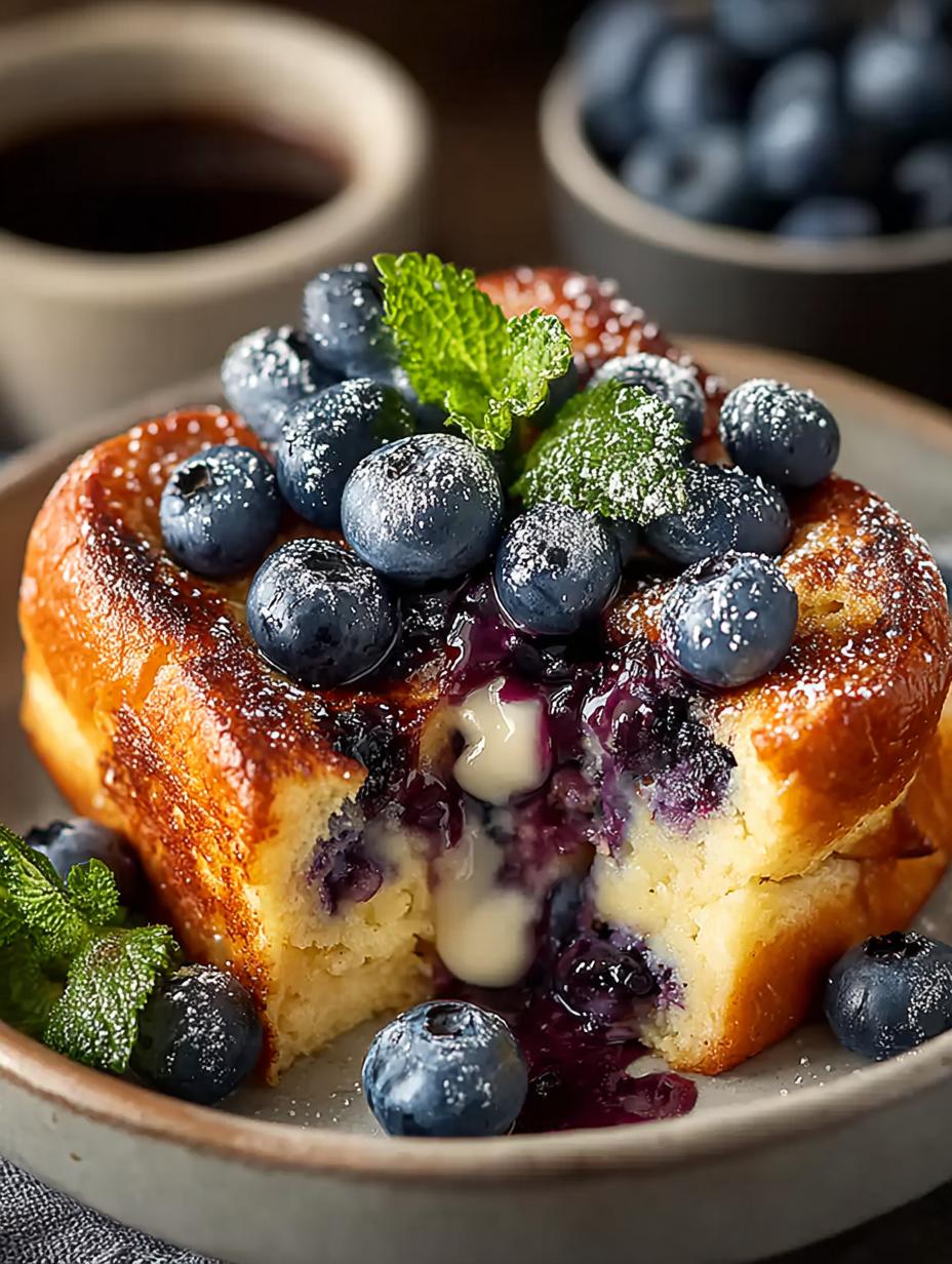 Unbelievable Blueberry French Toast Casserole Recipe - Blueberry French Toast Casserole - main visual representation