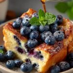 Blueberry French Toast Casserole