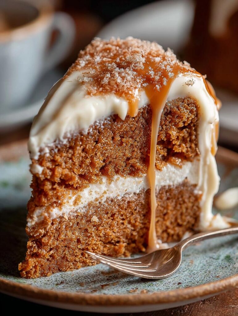 Brown Sugar Chai Cake