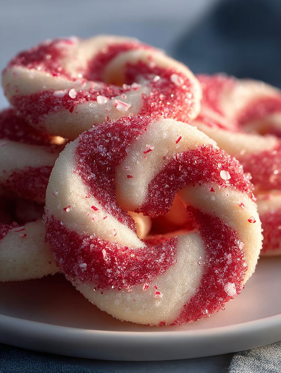 Candy Cane Cookie: 7 Reasons to Love This Festive Treat - Candy Cane Cookie - additional detail