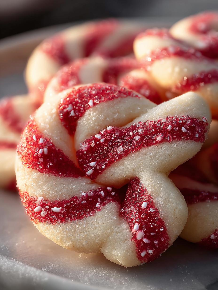 Candy Cane Cookie