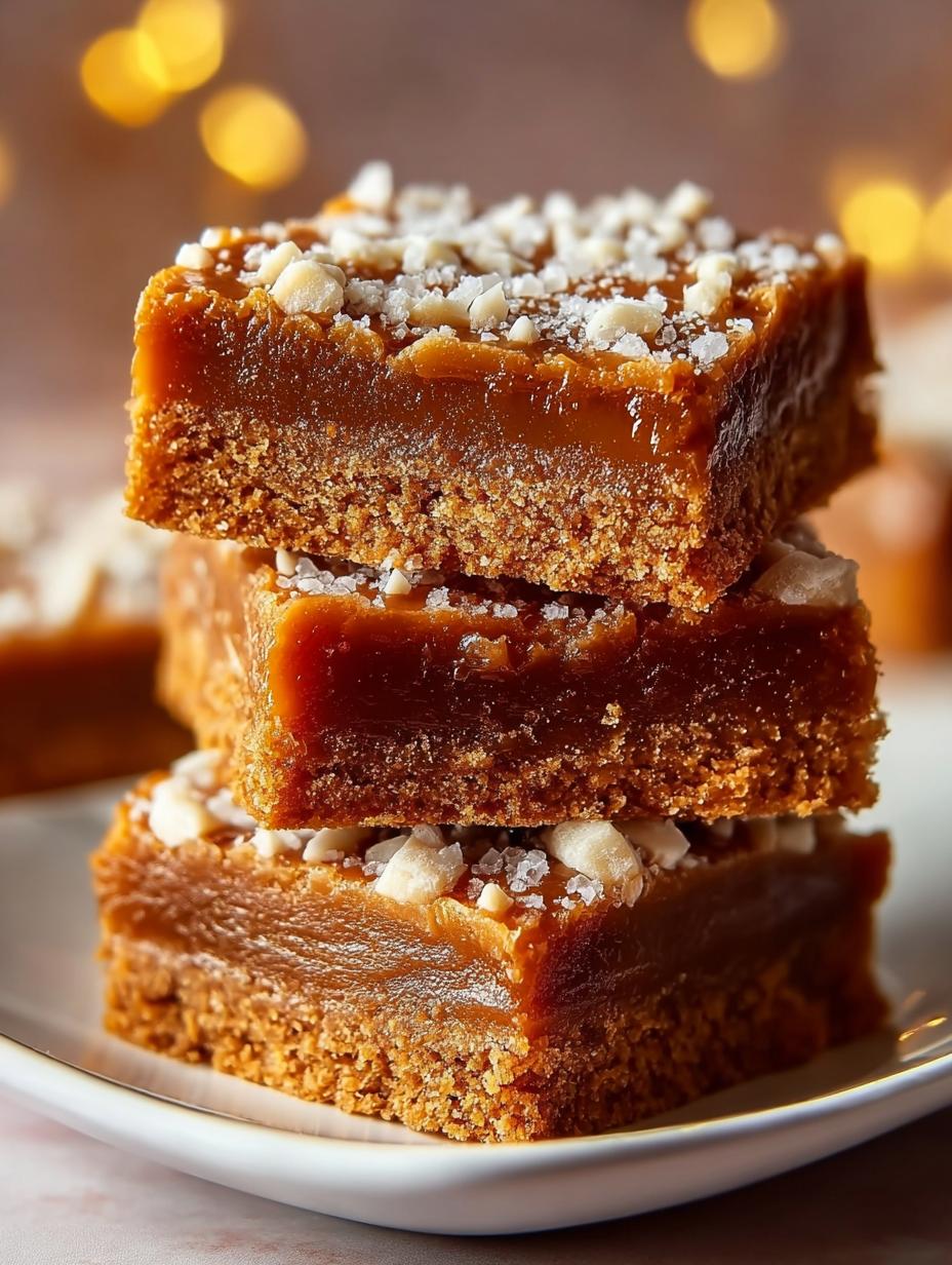 Caramel Gingerbread Cookie Bars: 16 Irresistible Treats - Caramel Gingerbread Cookie Bars - main visual representation