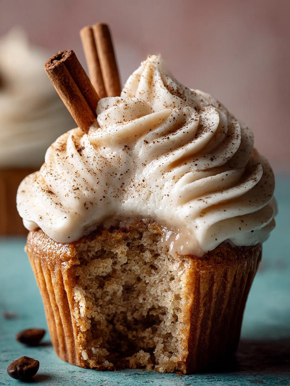 Chai Latte Cupcakes Spiced