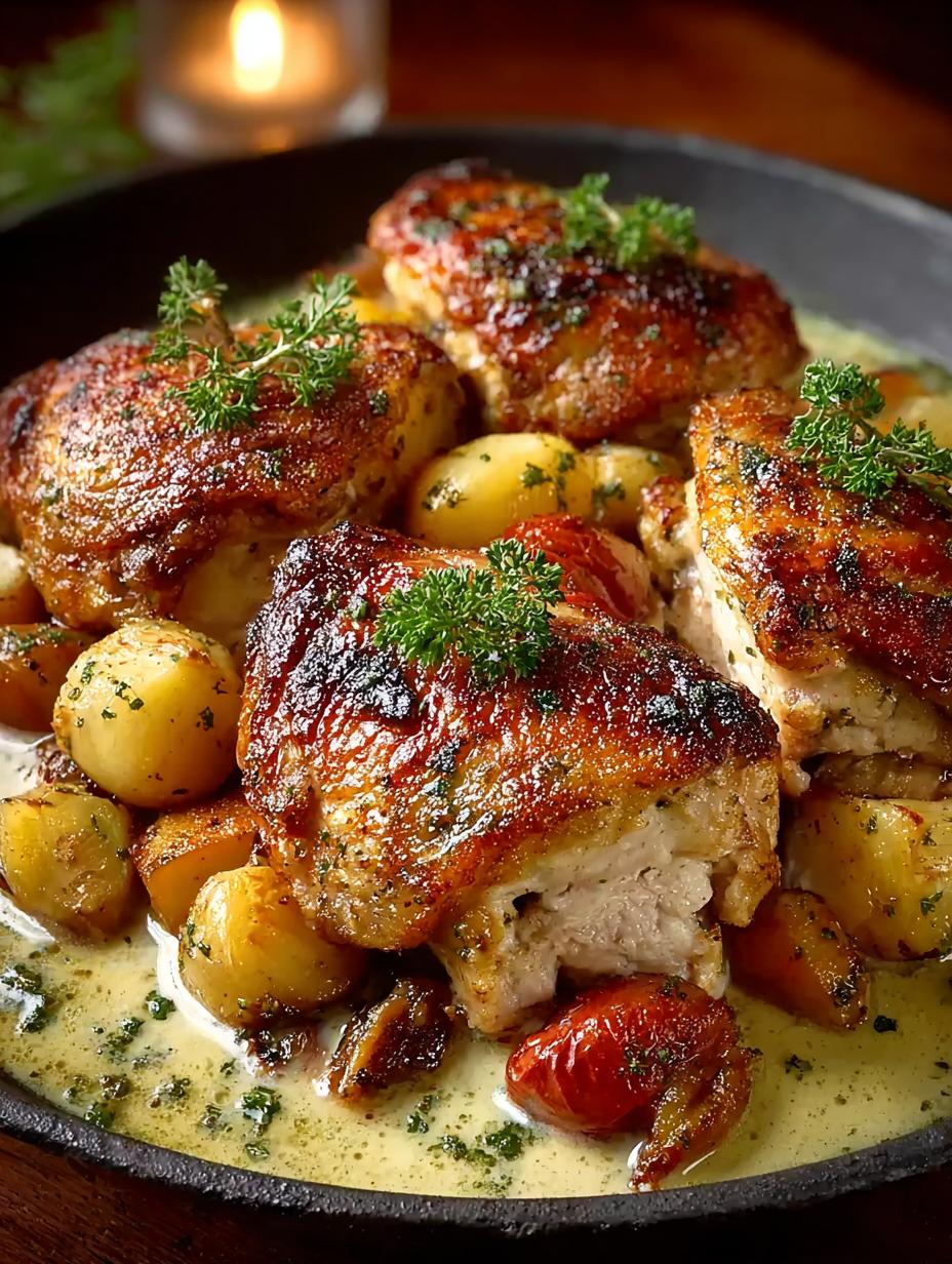 Chicken Normandy: 7 Irresistible Steps to Cozy Comfort - Chicken Normandy - main visual representation