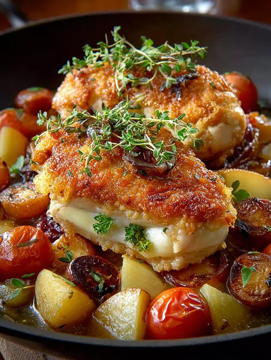 Chicken Normandy: 7 Irresistible Steps to Cozy Comfort - Chicken Normandy - additional detail