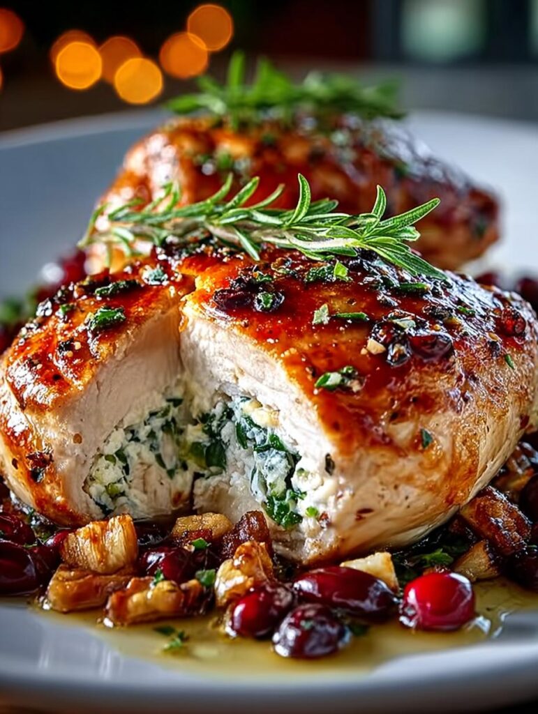 Chicken Stuffed with Brie