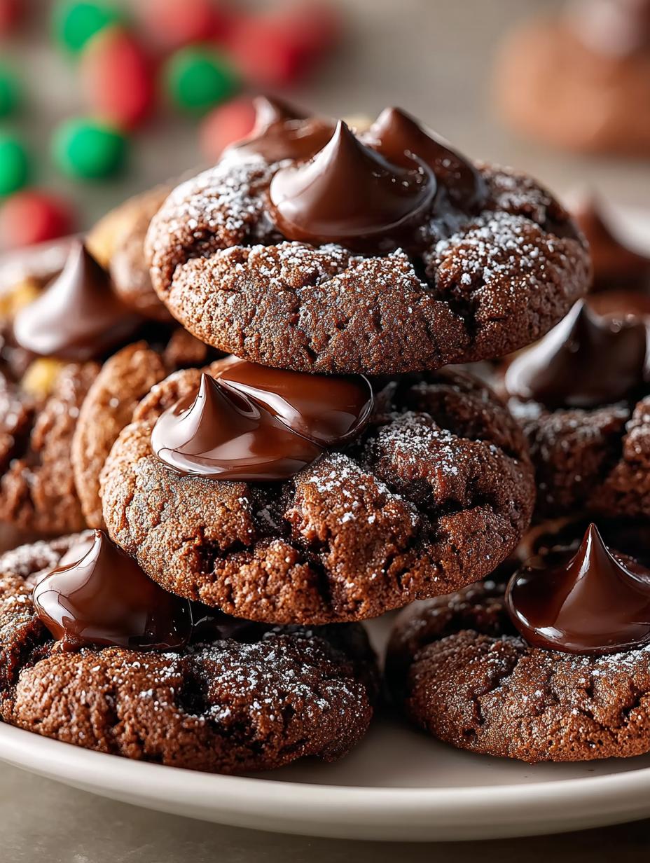 Chocolate Blossom Cookies You'll Love Today - Chocolate Blossom Cookies Youll - main visual representation