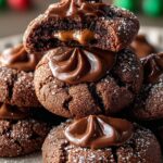 Chocolate Blossom Cookies Youll