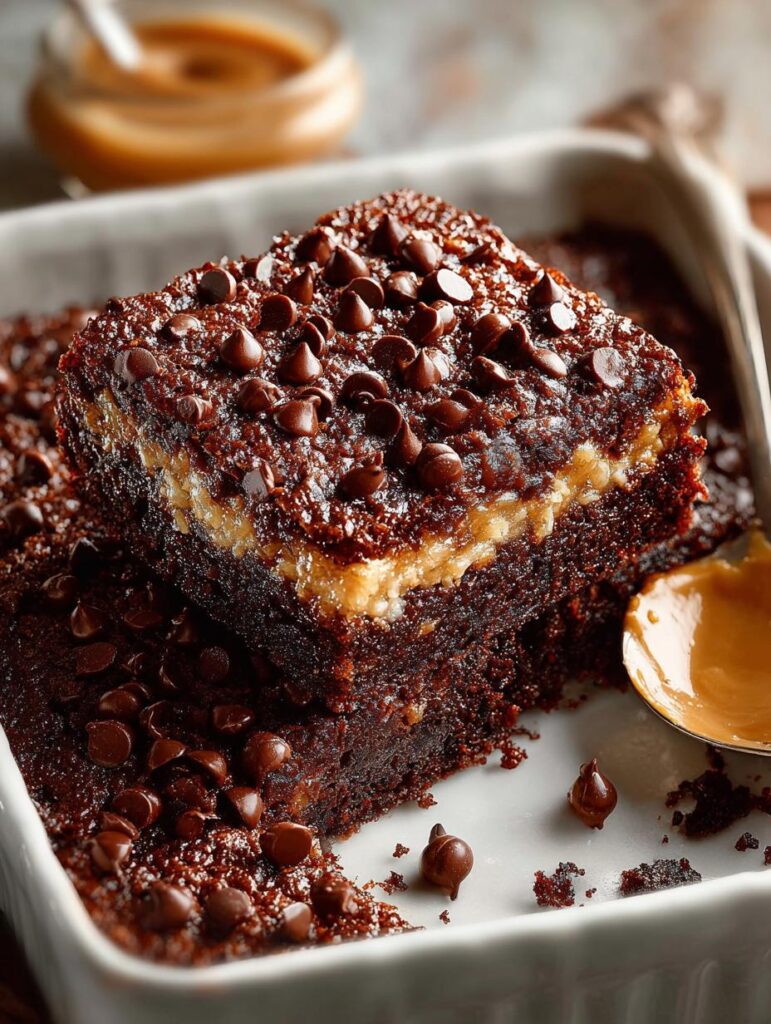 Chocolate Brownie Oatmeal Bake