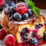 Chocolate Chip Bread Pudding