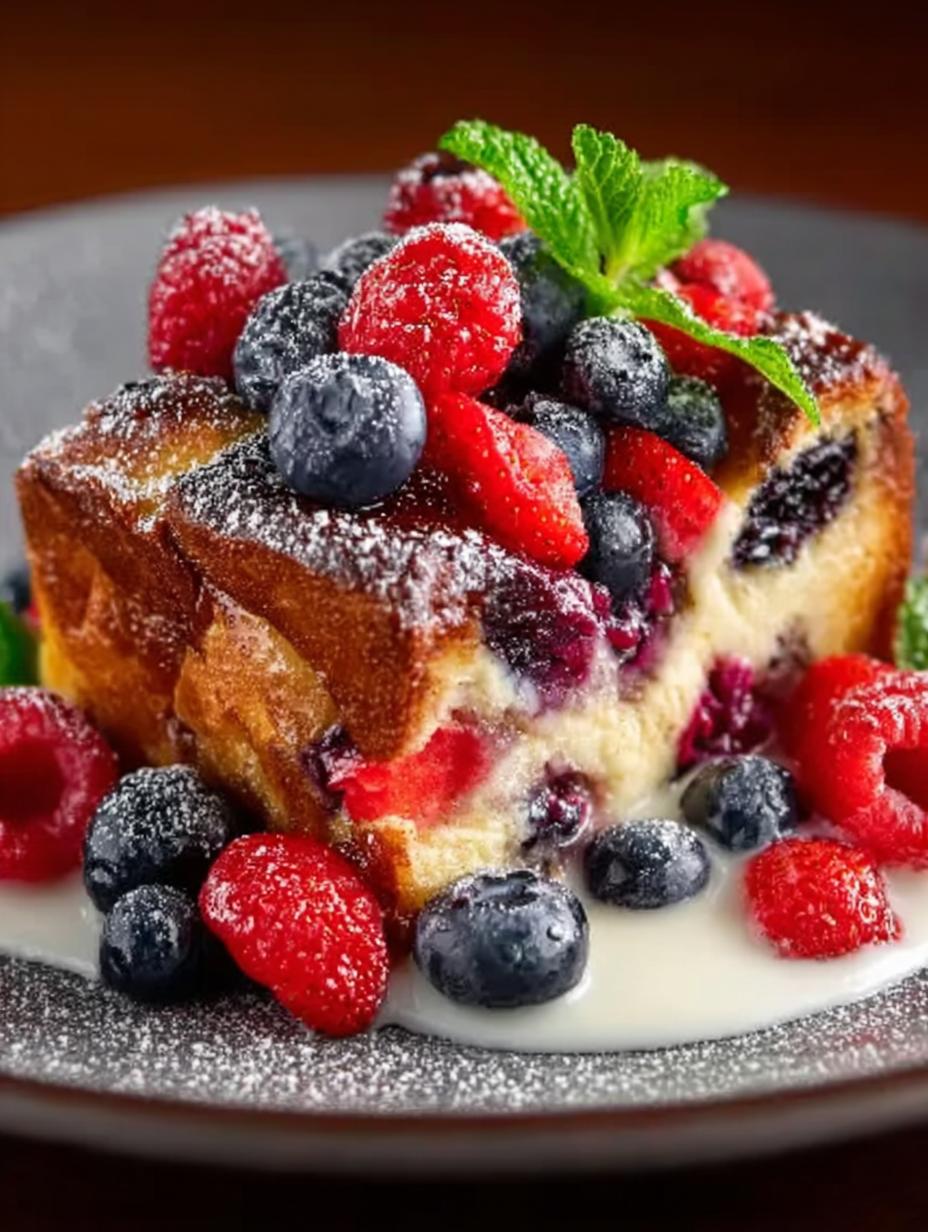 Chocolate Chip Bread Pudding: 7 Steps to Delight - Chocolate Chip Bread Pudding - additional detail