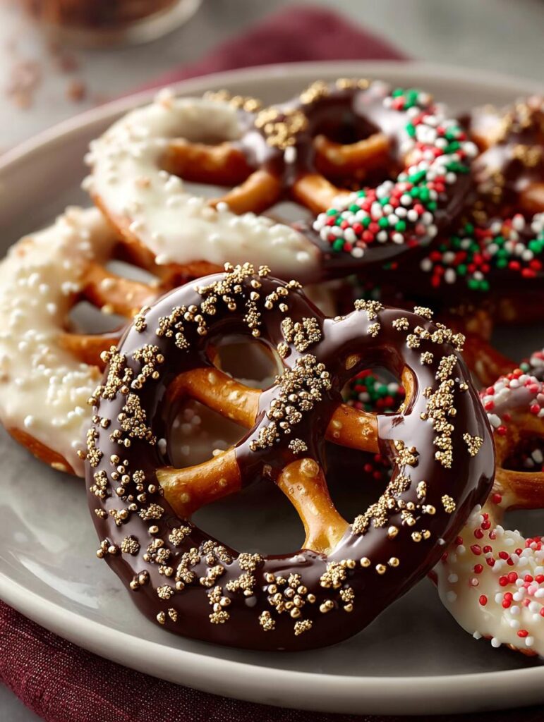 Chocolate Covered Pretzels