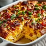 Delicious Christmas Breakfast Casserole for Holiday Mornings 4 Christmas Breakfast Casserole