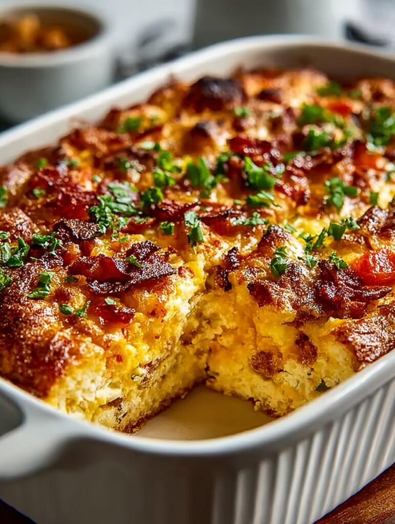 Christmas Breakfast Casserole
