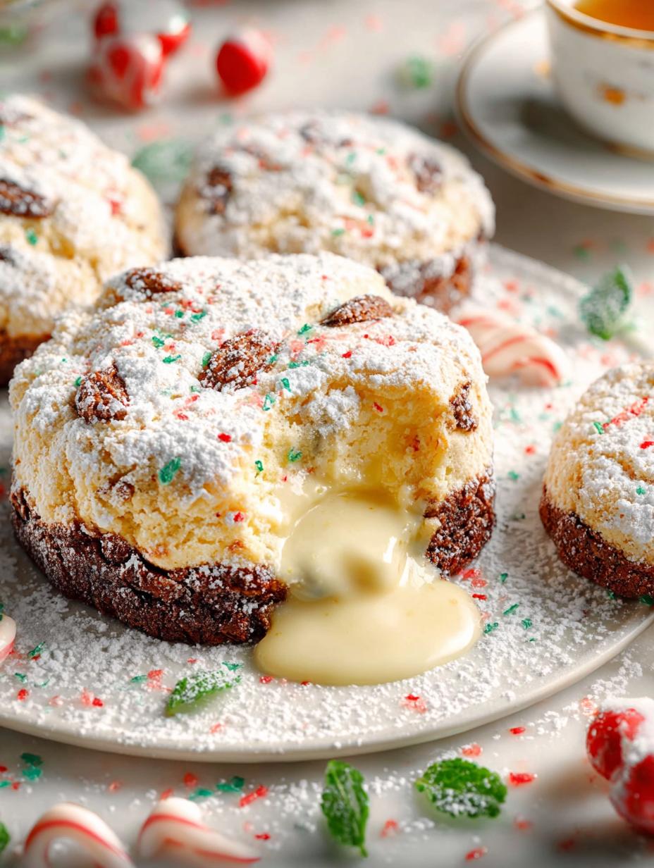 Christmas Ooey Gooey Butter Cookies: 24 Chewy Delights - Christmas Ooey Gooey Butter - additional detail