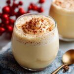 Coconut Milk Eggnog