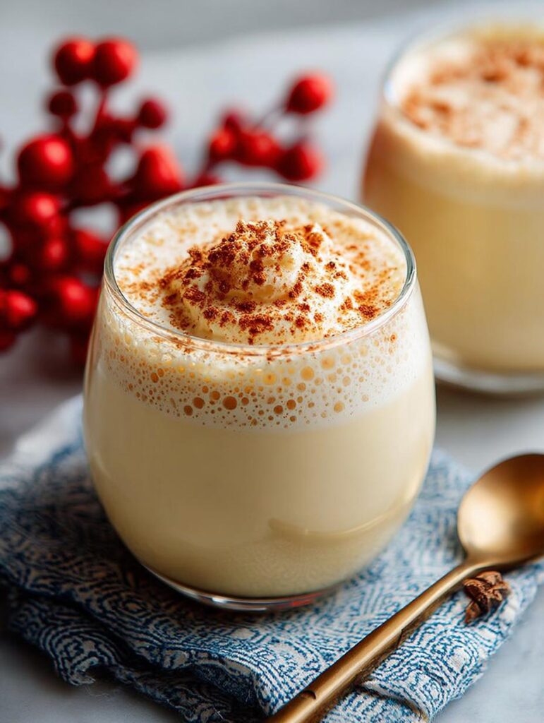 Coconut Milk Eggnog