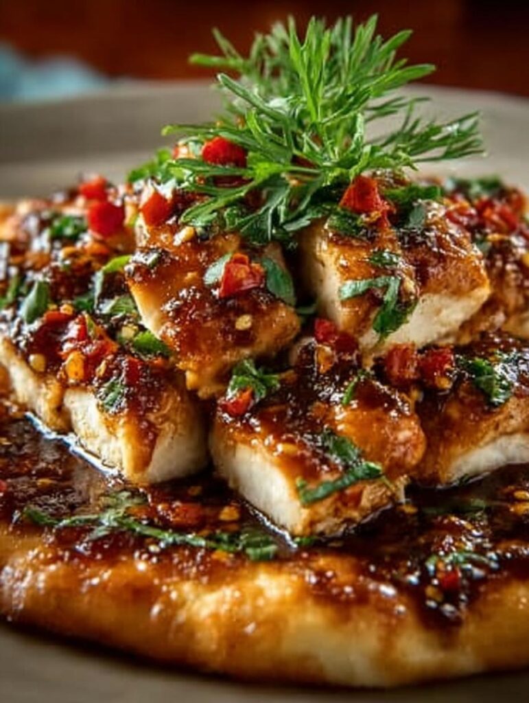 Cozy Chili Garlic Chicken