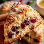 Cranberry Orange Scones