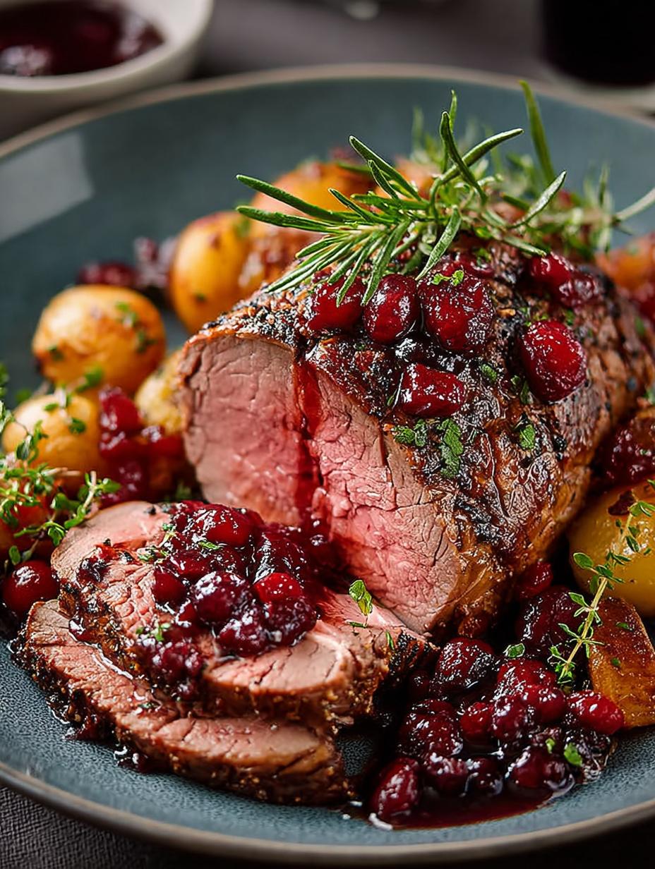 Cranberry Roast Beef: 6 Reasons to Love This Dish - Cranberry Roast Beef - main visual representation