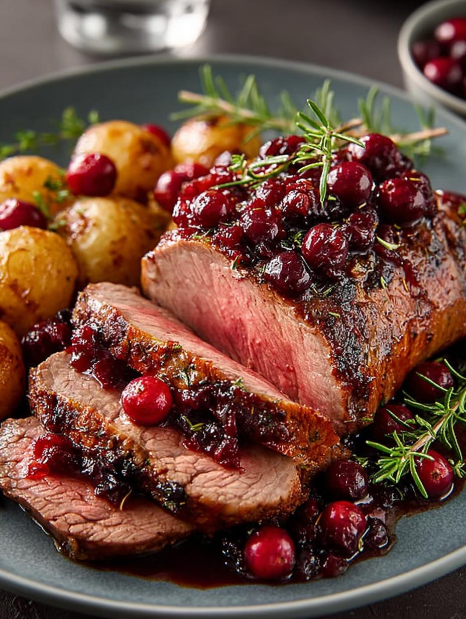 Cranberry Roast Beef: 6 Reasons to Love This Dish - Cranberry Roast Beef - additional detail