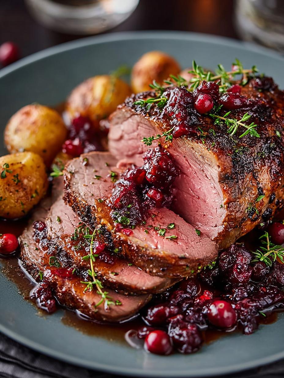 Cranberry Roast Beef