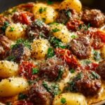 Creamy Italian Sausage Gnocchi