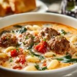 Creamy Italian Sausage Soup