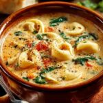 Creamy Tortellini Soup Incredible