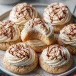 Eggnog Thumbprint Cookies