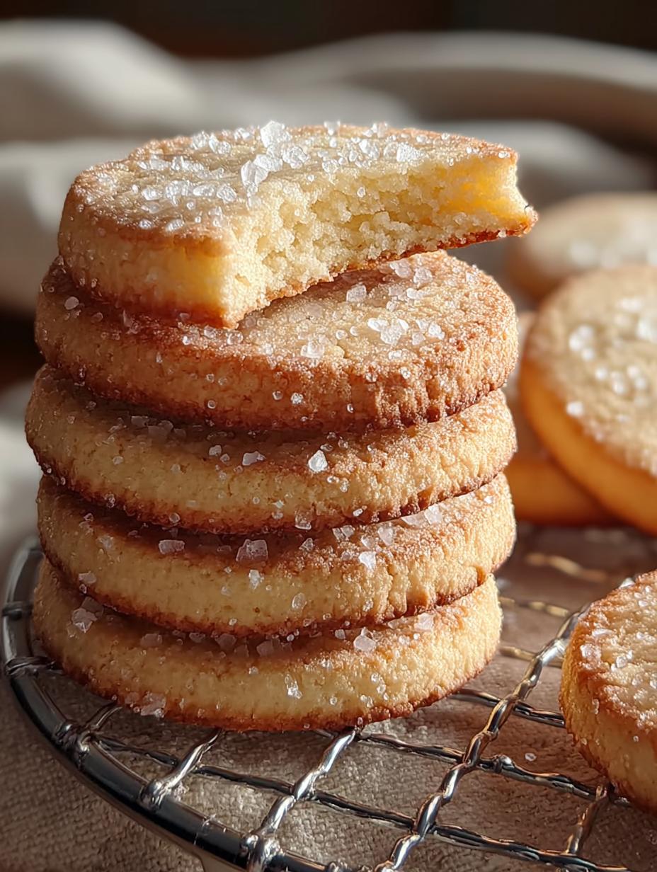 French Salted Butter Cookies: 7 Reasons to Love Them - French Salted Butter Cookies - main visual representation
