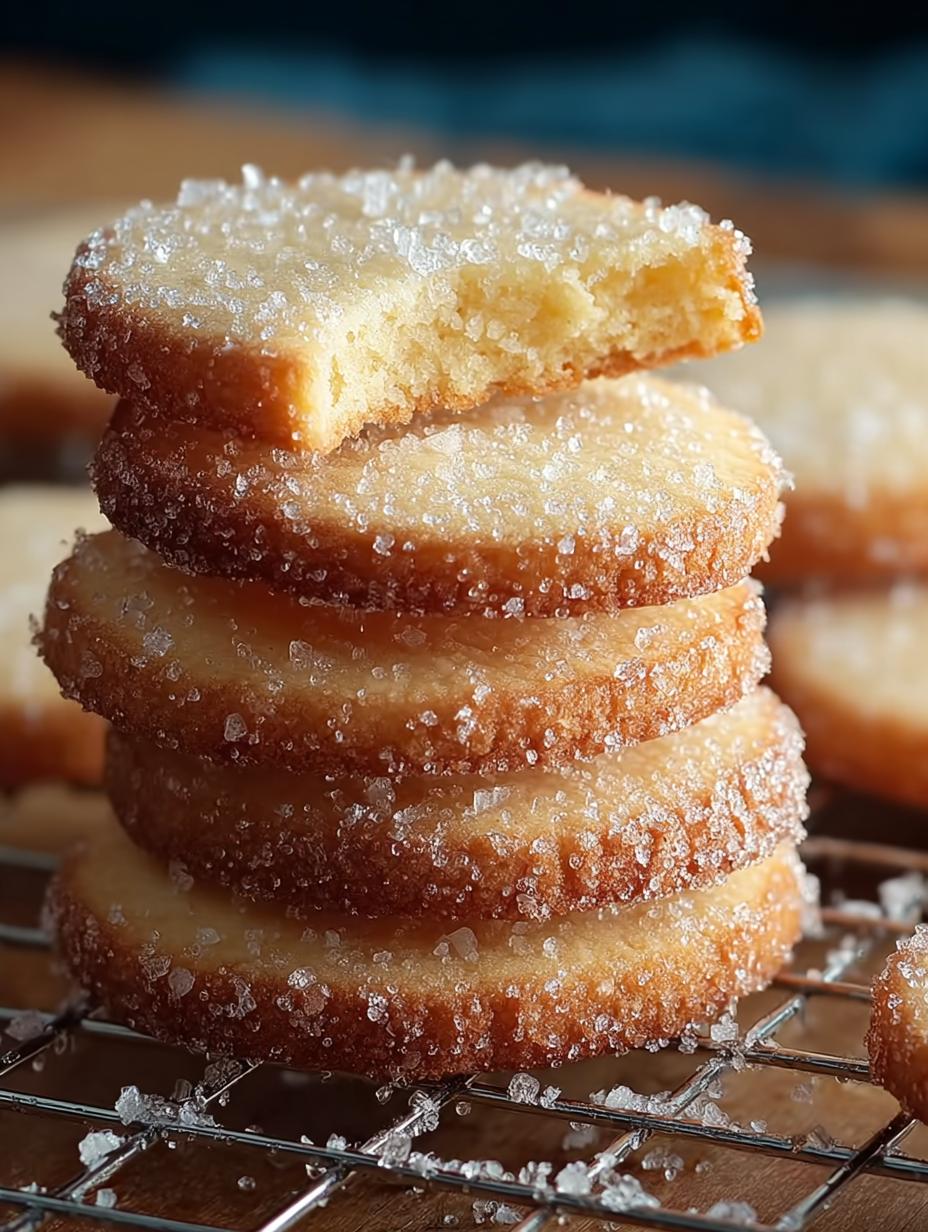 French Salted Butter Cookies