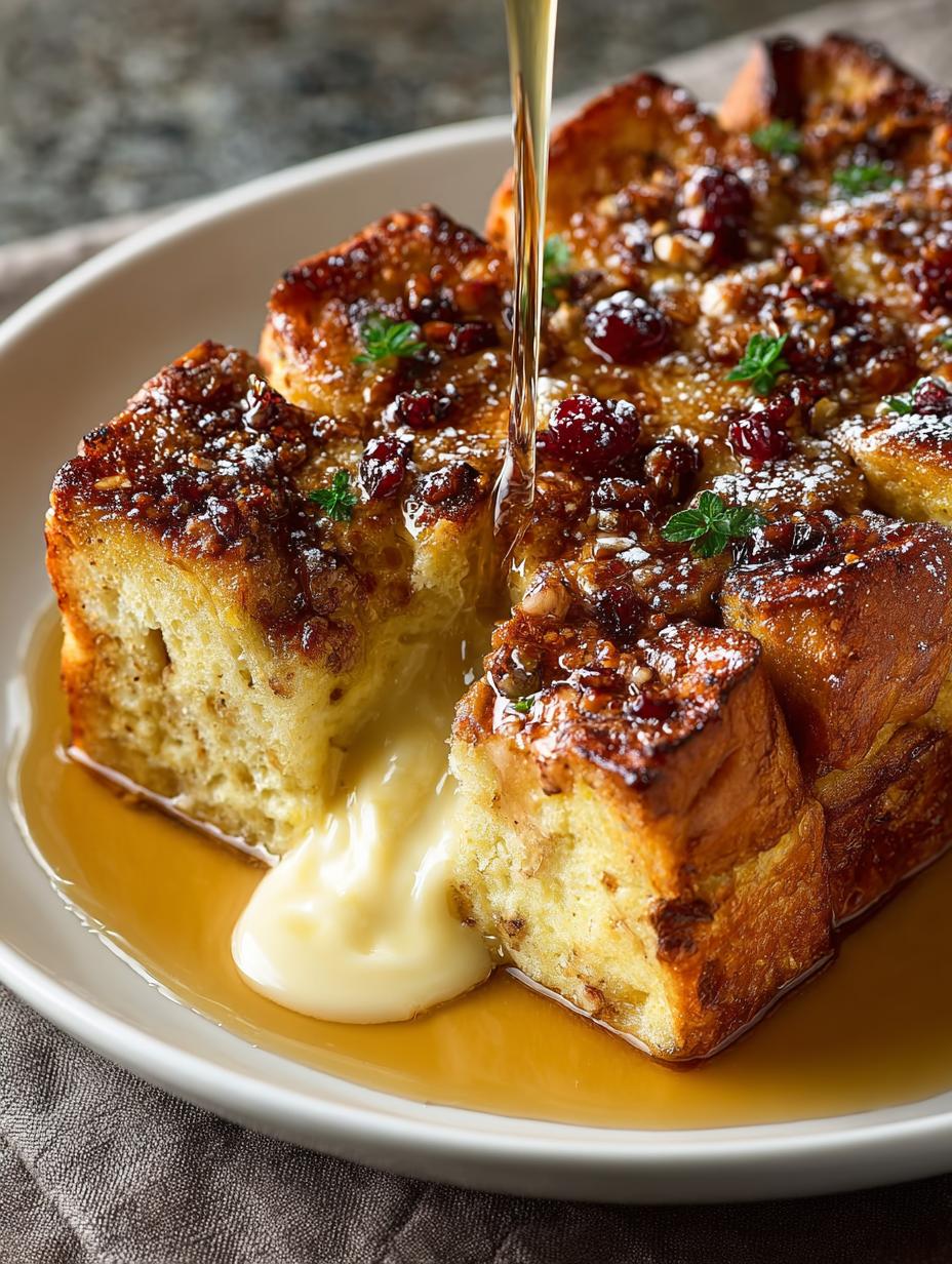 French Toast Casserole with