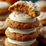 Frosted Pumpkin Cookies