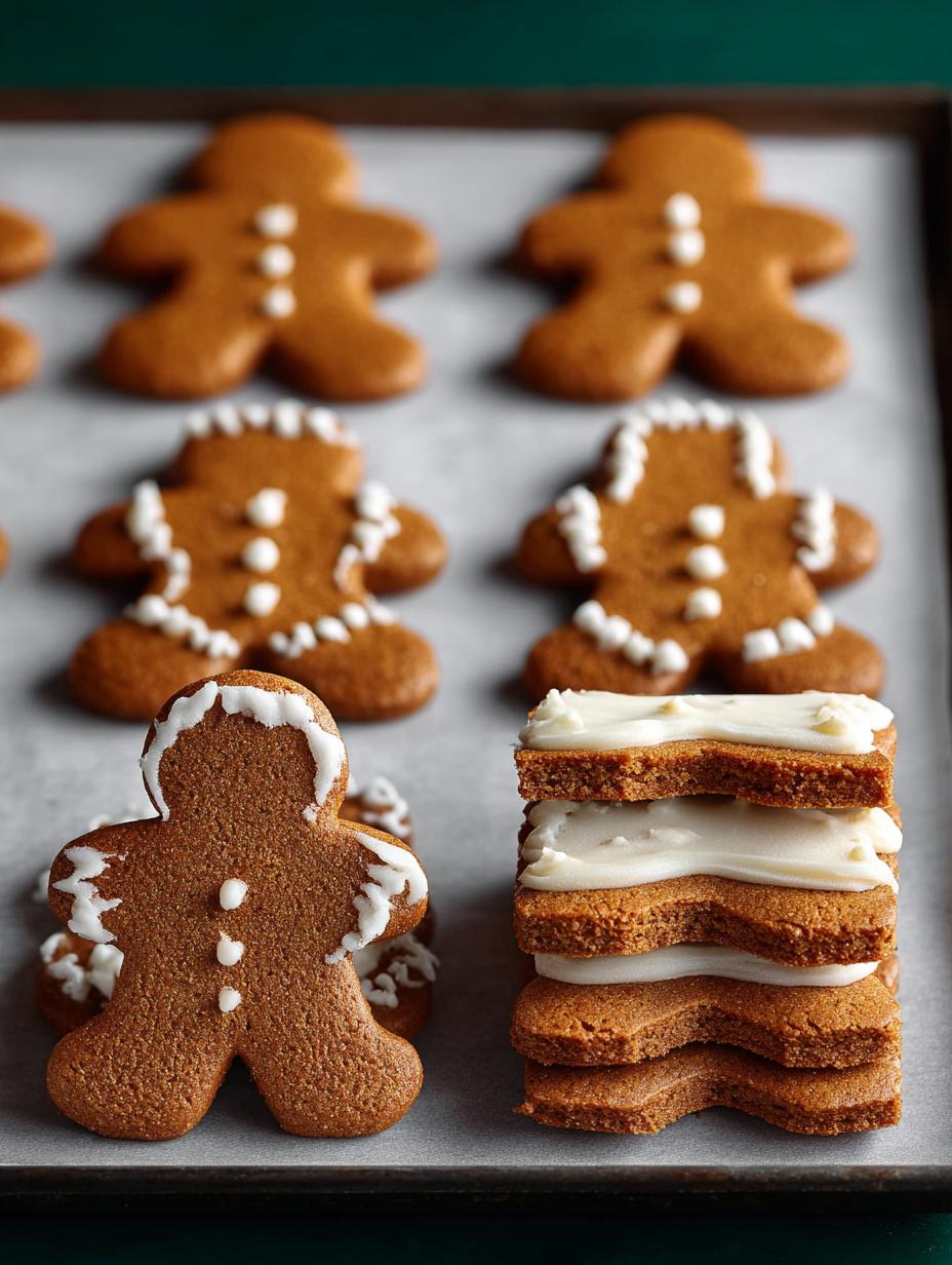 Gingerbread Cookies: 12 Tips for Perfect Holiday Treats - Gingerbread Cookies - main visual representation