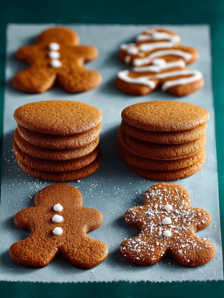 Gingerbread Cookies: 12 Tips for Perfect Holiday Treats - Gingerbread Cookies - additional detail