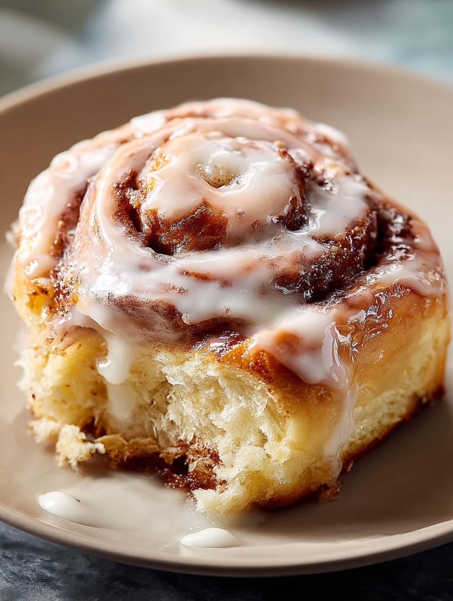 Gooey Cinnamon Rolls: 12 Irresistible Treats to Make - Gooey Cinnamon Rolls - additional detail