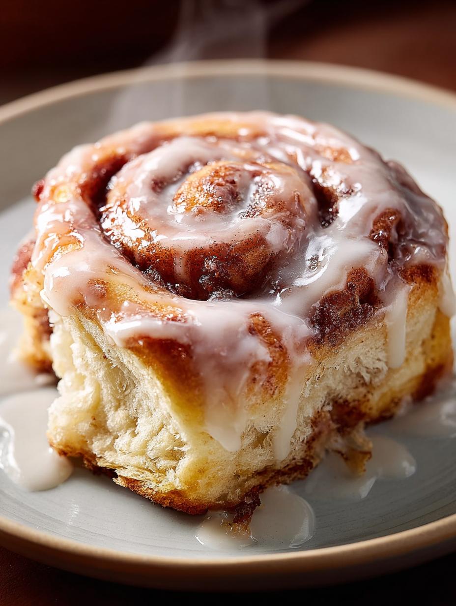 Gooey Cinnamon Rolls