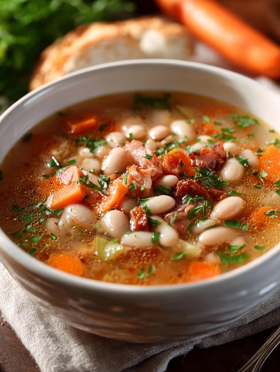 Hearty Ham Bean Soup: 5 Comforting Variations to Try - Ham Bean Soup - main visual representation