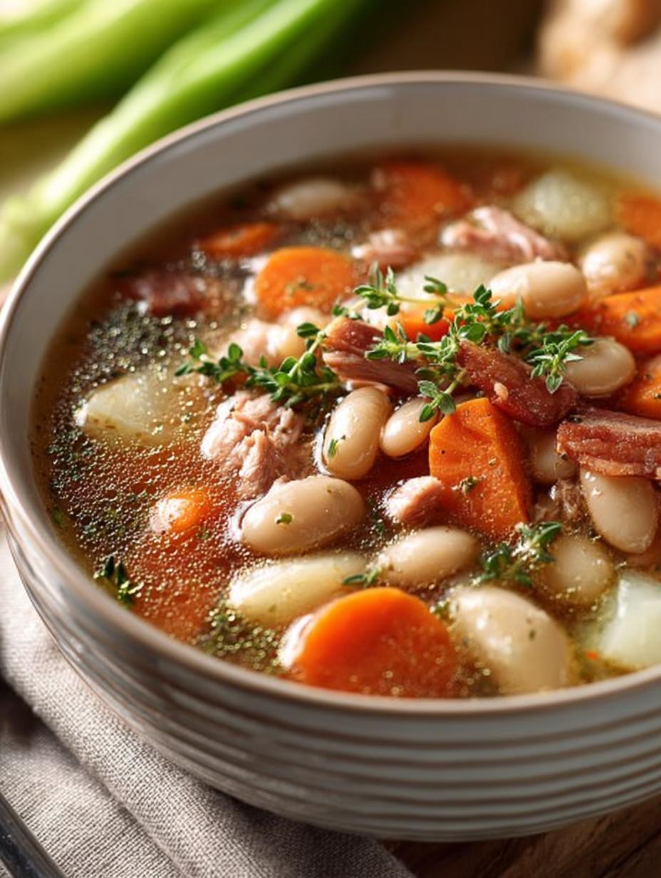 Hearty Ham Bean Soup: 5 Comforting Variations to Try - Ham Bean Soup - additional detail