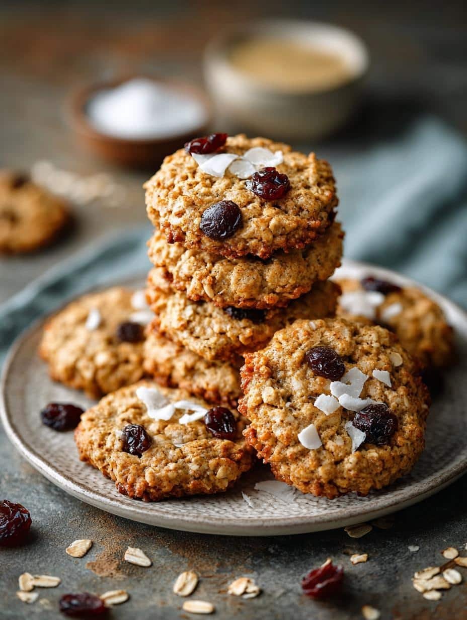Healthy Breakfast Cookies with Banana and Oats Recipe 2 Healthy Breakfast Cookies with Banana and Oats Recipe - Healthy Breakfast Cookies with - main visual representation