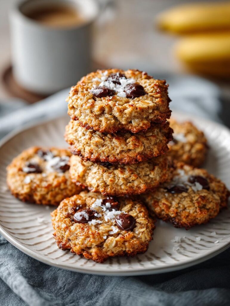 Healthy Breakfast Cookies with