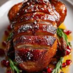 Honey Balsamic Roast Duck